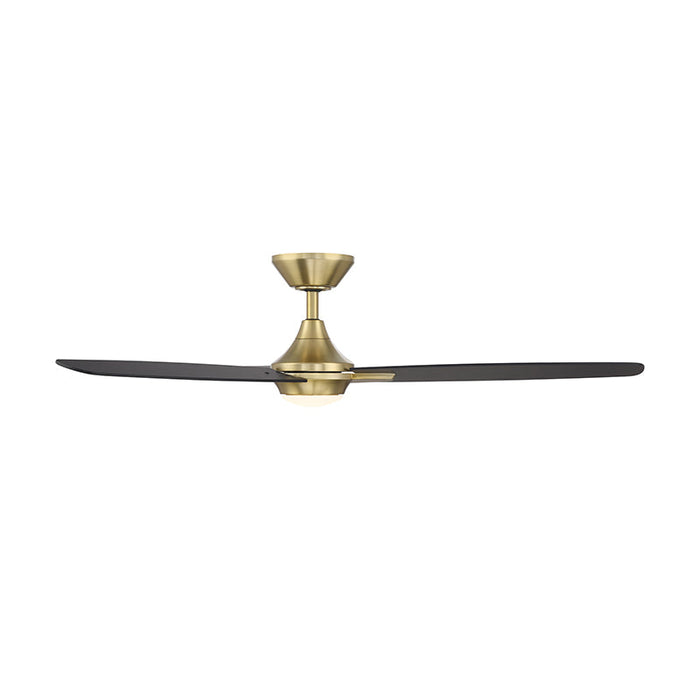 WAC F-060L Blitzen 54" Smart Ceiling Fan with LED Light Kit