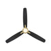 WAC F-060L Blitzen 54" Smart Ceiling Fan with LED Light Kit
