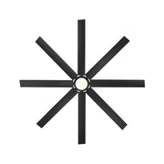 WAC F-064L Mocha XL 66" Smart Ceiling Fan with LED Light Kit