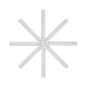 WAC F-064 Mocha XL 66" Smart Ceiling Fan