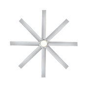WAC F-064L Mocha XL 66" Smart Ceiling Fan with LED Light Kit
