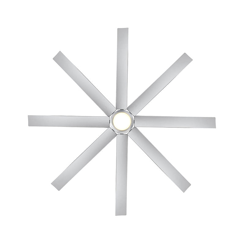 WAC F-064L Mocha XL 66" Smart Ceiling Fan with LED Light Kit