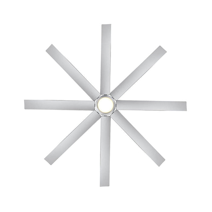 WAC F-064L Mocha XL 66" Smart Ceiling Fan with LED Light Kit
