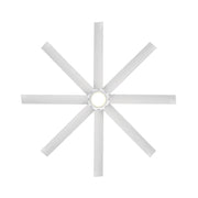 WAC F-064L Mocha XL 66" Smart Ceiling Fan with LED Light Kit