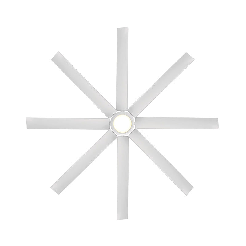 WAC F-064L Mocha XL 66" Smart Ceiling Fan with LED Light Kit