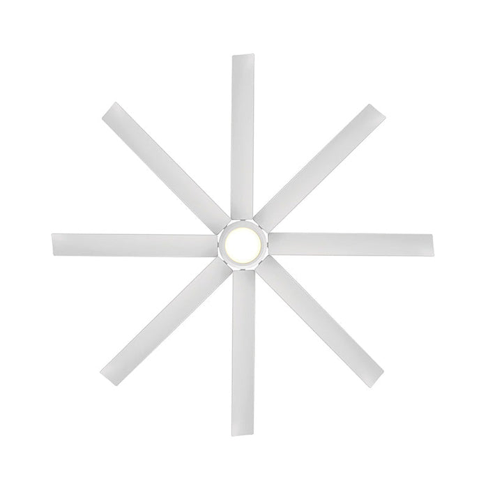 WAC F-064L Mocha XL 66" Smart Ceiling Fan with LED Light Kit