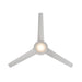 WAC F-068L Geos 60" Smart Ceiling Fan with LED Light Kit