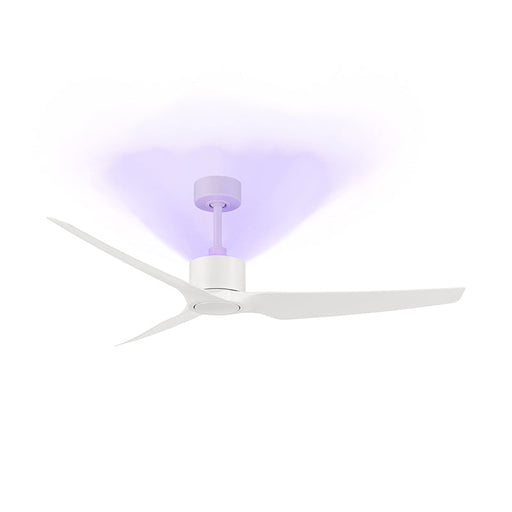 WAC F-069U Terminator 60" Smart Ceiling Fan - Matte White