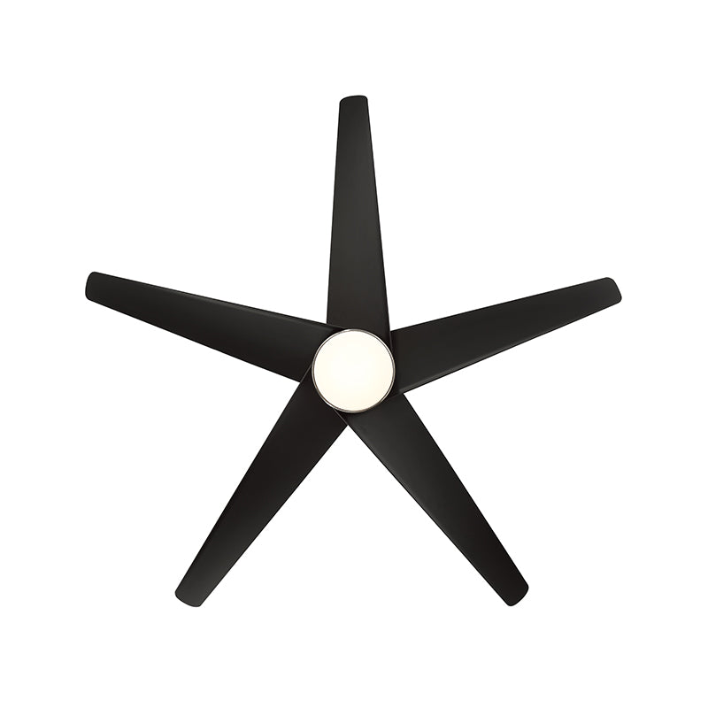 WAC F-071L Viper 60" Smart Ceiling Fan with LED Light Kit