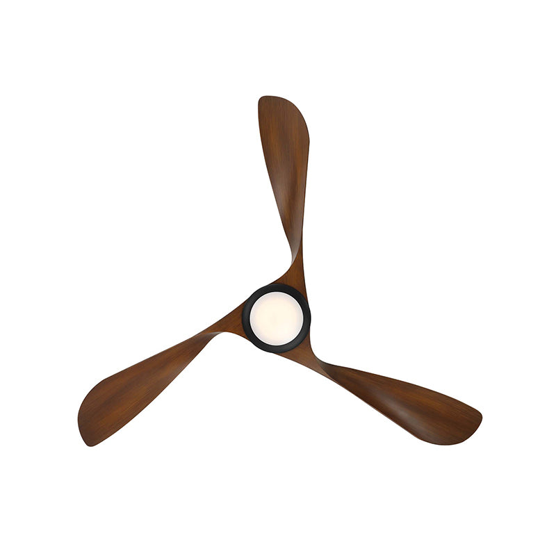 WAC F-074L Swirl 54" Smart Ceiling Fan with LED Light Kit