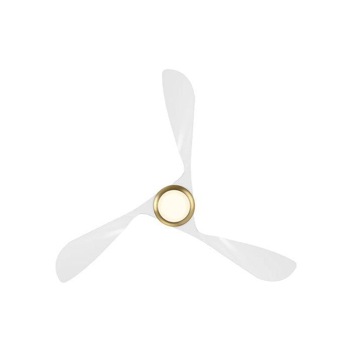 WAC F-074L Swirl 54" Smart Ceiling Fan with LED Light Kit