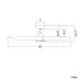 WAC F-074L Swirl 54" Outdoor Smart Ceiling Fan with LED Light Kit, 4CCT Selectable