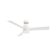 WAC F-081L San Francisco 52" Smart Ceiling Fan with LED Light Kit - Matte White