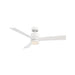 WAC F-081L San Francisco 52" Smart Ceiling Fan with LED Light Kit - Matte White