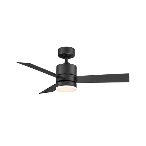 WAC F-083L San Francisco 44" Smart Ceiling Fan with LED Light Kit - Matte Black