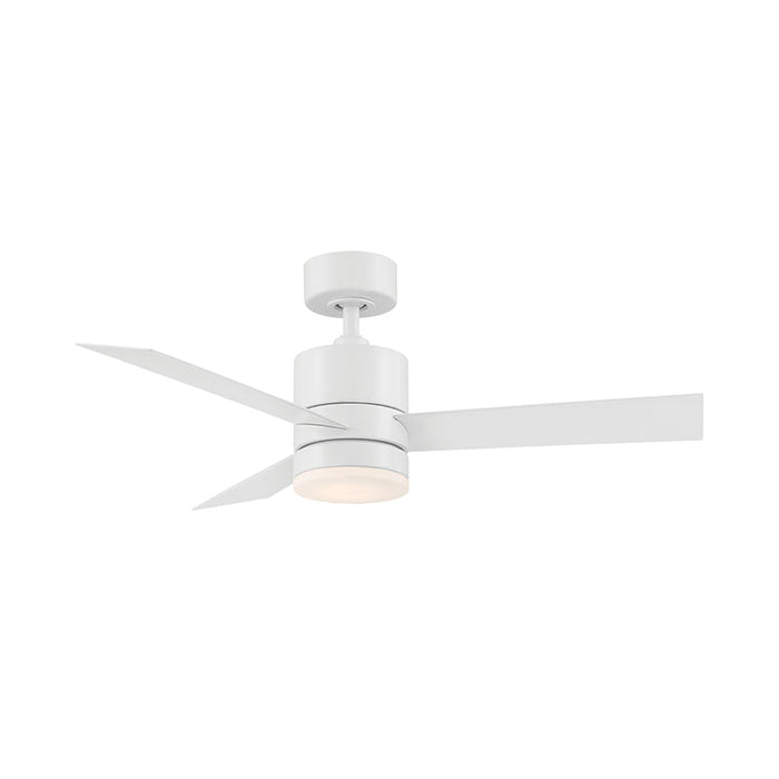 WAC F-083L San Francisco 44" Smart Ceiling Fan with LED Light Kit - Matte White