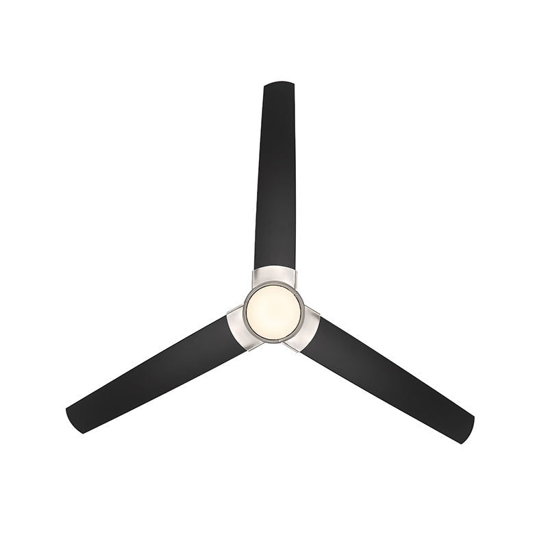 WAC F-088L Zelda 60" Smart Ceiling Fan with LED Light Kit