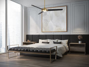 WAC F-088L Zelda 60" Smart Ceiling Fan with LED Light Kit