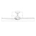 WAC F-088L Zelda 60" Smart Ceiling Fan with LED Light Kit