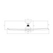 WAC F-104L Gage 52" Outdoor Smart Ceiling Fan with LED Light Kit, 4CCT Selectable