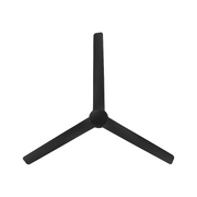 WAC F-109L Novelle 52" Outdoor Smart Ceiling Fan with LED Light Kit, 4CCT Selectable - Matte Black