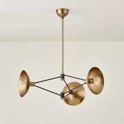 Troy F1036 Axel 3-lt 36" Chandelier