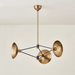 Troy F1036 Axel 3-lt 36" Chandelier