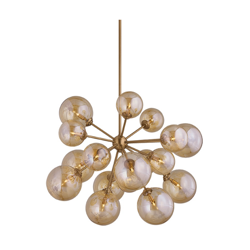 Troy F1039 Santee 18-lt 40" Chandelier