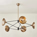 Troy F1050 Axel 5-lt 50" Chandelier