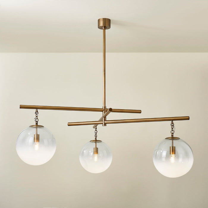 Troy F1059 Wade 3-lt 59" Chandelier
