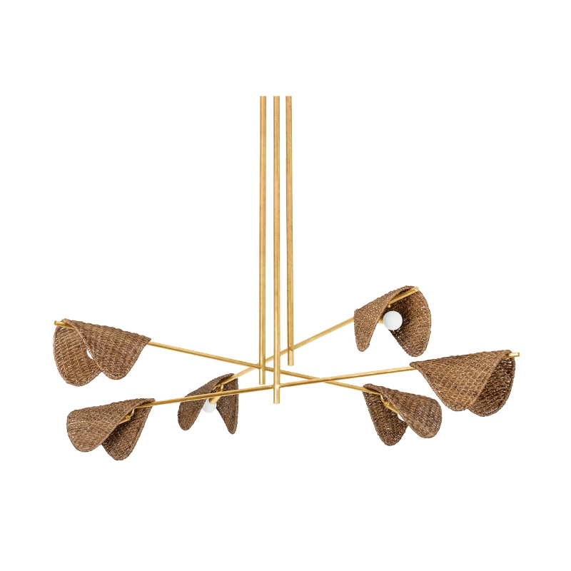 Troy F1060 Barnaby 6-lt 60" Chandelier