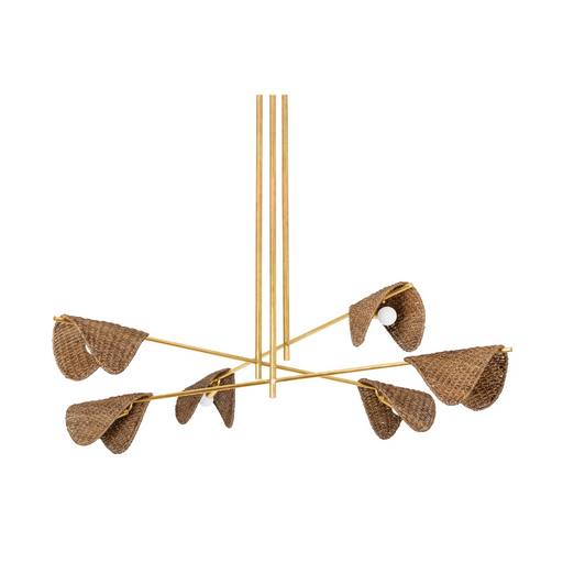 Troy F1060 Barnaby 6-lt 60" Chandelier