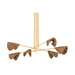 Troy F1060 Barnaby 6-lt 60" Chandelier