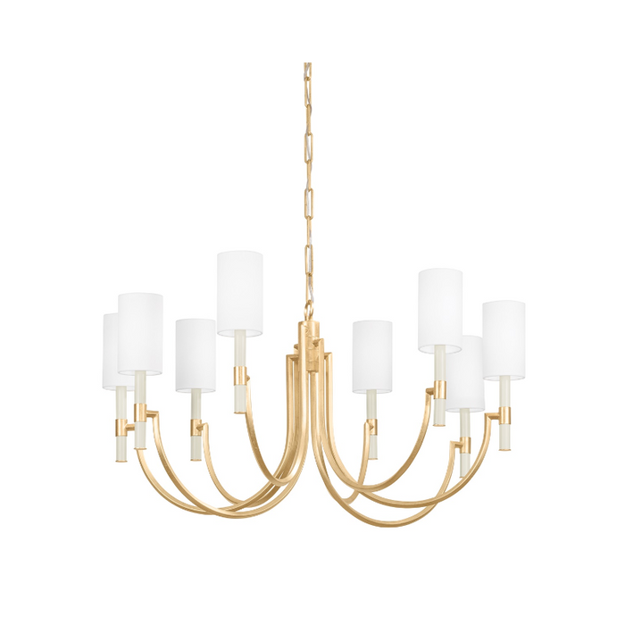 Troy F1140 Gustine 8-lt 42" Chandelier