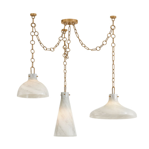 Troy F1242 Joaquin 3-lt 42" Chandelier