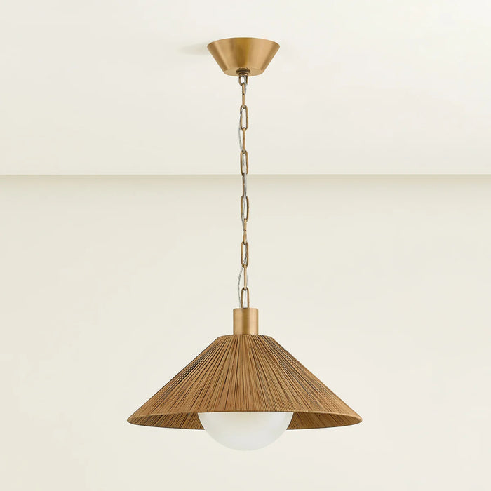 Troy F1422 Woodside 1-lt 22" Pendant
