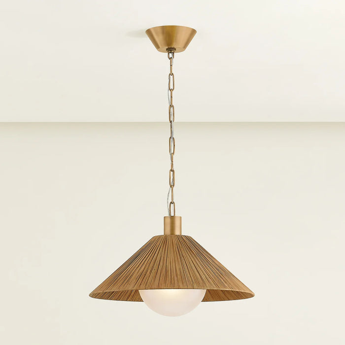 Troy F1422 Woodside 1-lt 22" Pendant