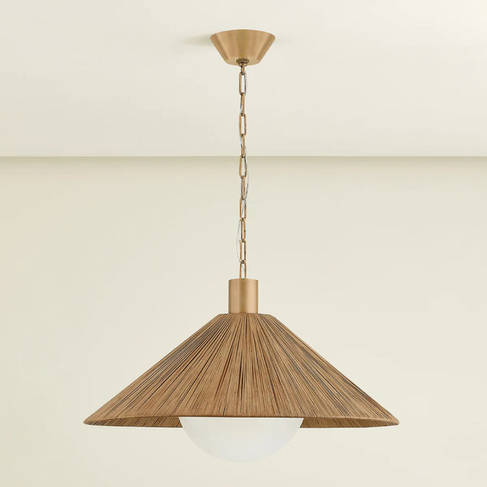 Troy F1432 Woodside 1-lt 32" Pendant