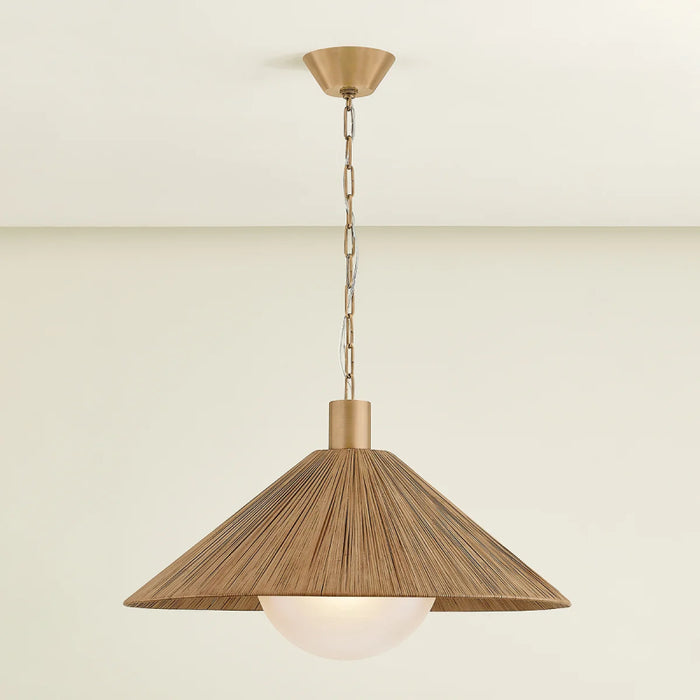Troy F1432 Woodside 1-lt 32" Pendant