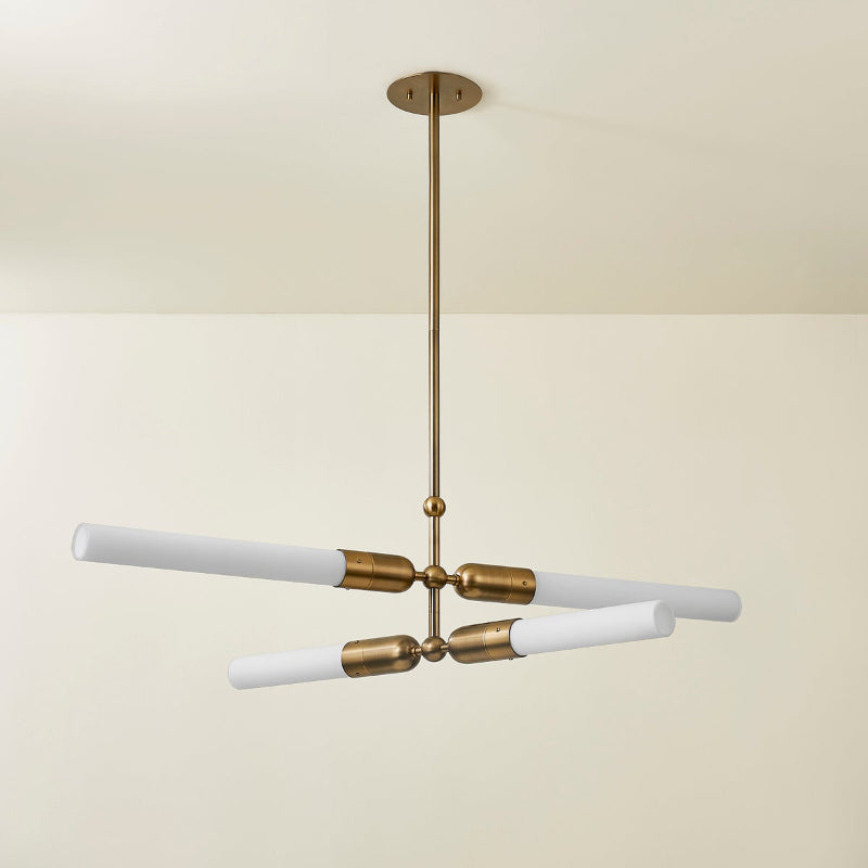 Troy F1450 Darby 4-lt 50" Chandelier