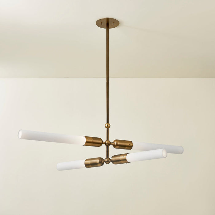 Troy F1450 Darby 4-lt 50" Chandelier