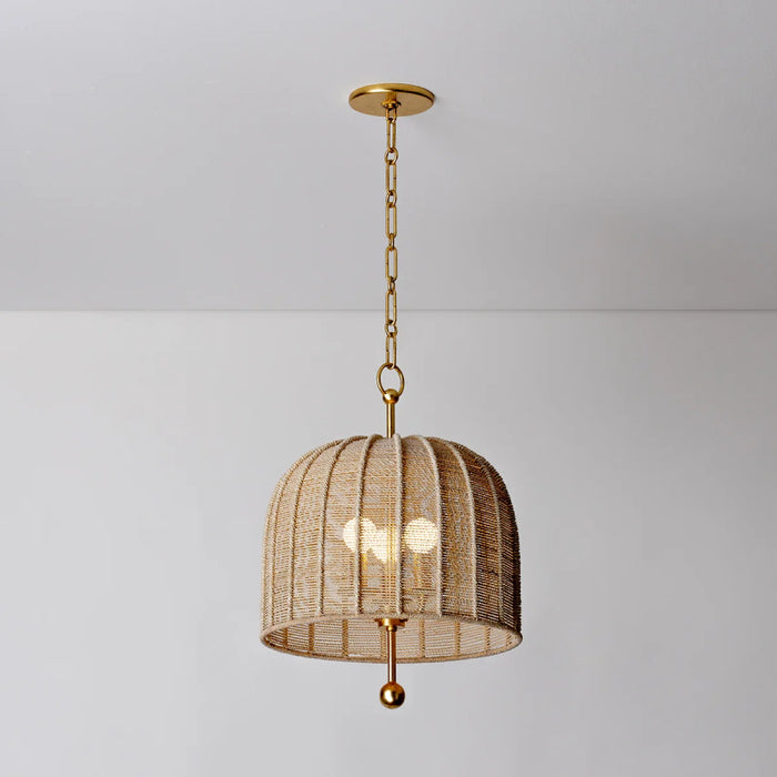 Troy F1615 Lonnie 3-lt 15" Pendant