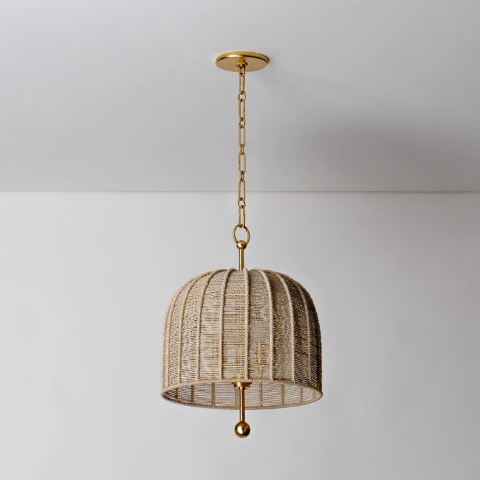 Troy F1615 Lonnie 3-lt 15" Pendant
