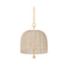 Troy F1615 Lonnie 3-lt 15" Pendant