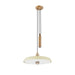 Troy F1618 Plummet 1-lt 18" LED Pendant - Soft Sand