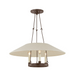 Troy F1625 Archive 3-lt 25" Chandelier - Bronze