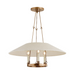 Troy F1625 Archive 3-lt 25" Chandelier - Patina Brass