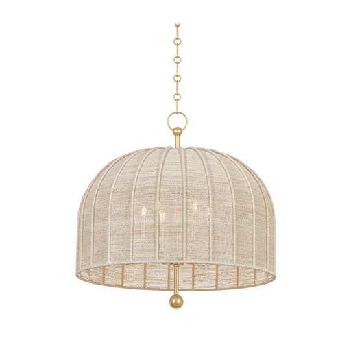 Troy F1628 Lonnie 6-lt 28" Pendant