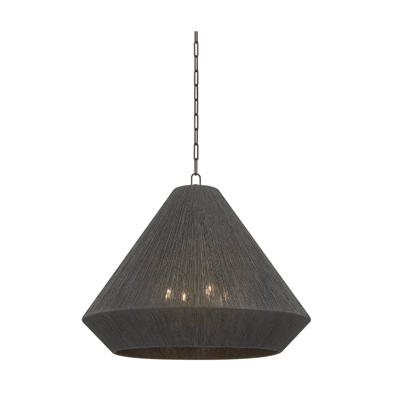 Troy F1630 Keats 4-lt 30" Pendant - Bronze