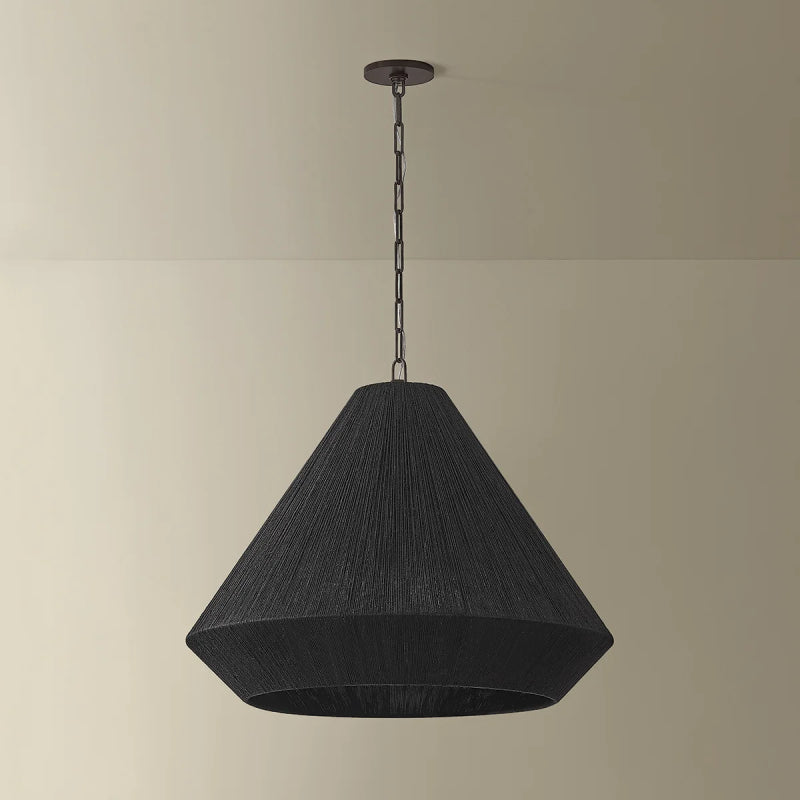 Troy F1630 Keats 4-lt 30" Pendant - Bronze